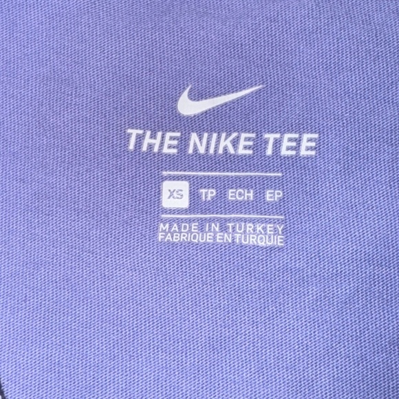 Nike Lavender Ringer Tee - Picture 3 of 5